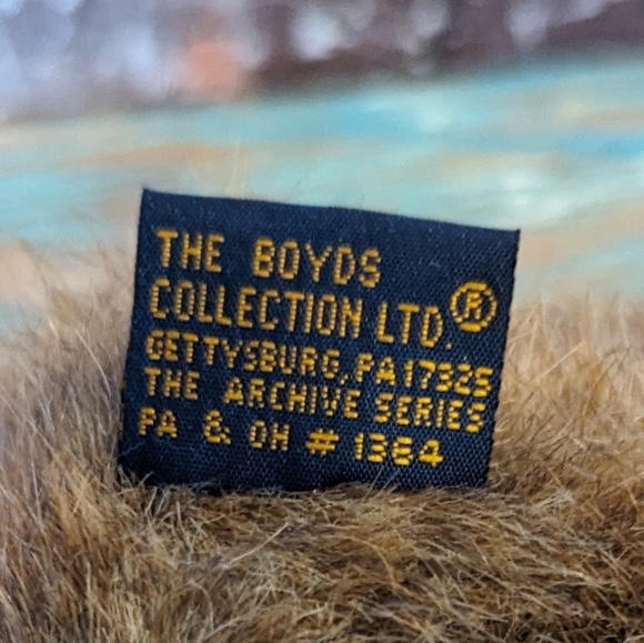 Boyds Bears Lynette Bearlove Small Plush Style 918433 - Picture 6 of 14